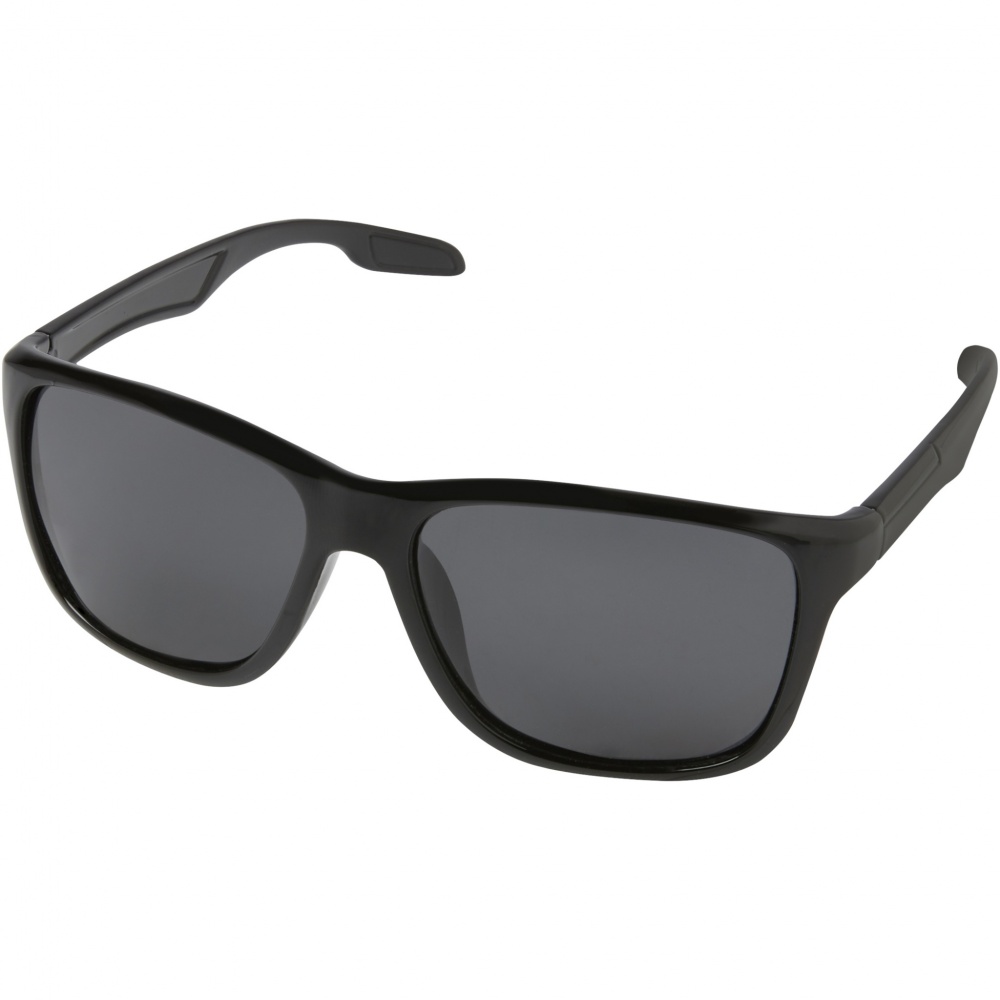 Logo trade corporate gifts picture of: Eiger polarized sunglasses in recycled PET casing