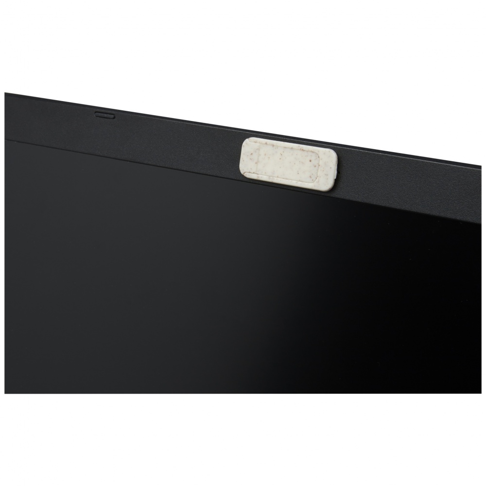 Logo trade advertising products picture of: Kushi wheat straw webcam blocker