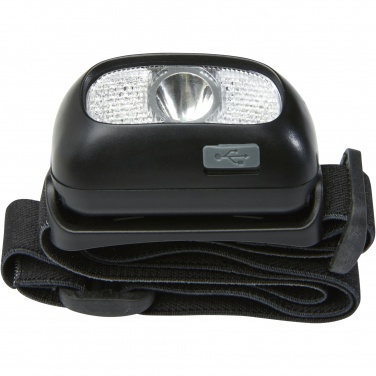 Logo trade promotional item photo of: Ray rechargeable headlight