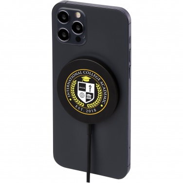 Logotrade promotional merchandise image of: Magclick 15W aluminium wireless charger