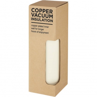 Logo trade business gifts image of: Spring 500 ml copper vacuum insulated bottle
