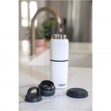 Logotrade promotional item image of: CamelBak®  stainless steel 500 ml bottle and 350 ml cup