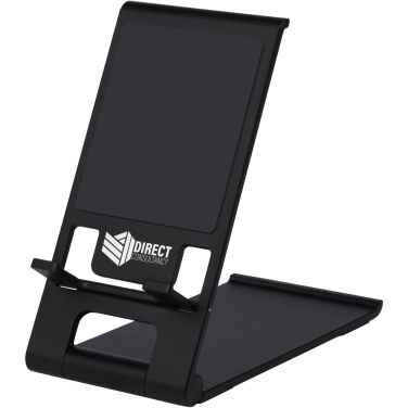 Logo trade promotional products image of: Rise slim aluminium phone stand