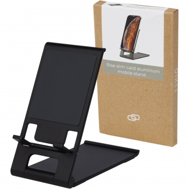 Logotrade business gift image of: Rise slim aluminium phone stand