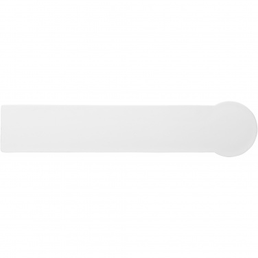 Logotrade advertising product image of: Tait 15 cm circle-shaped recycled plastic ruler 