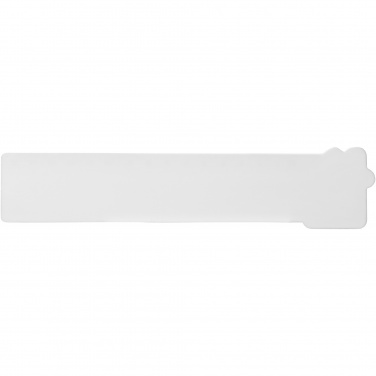 Logotrade promotional items photo of: Tait 15 cm house-shaped recycled plastic ruler