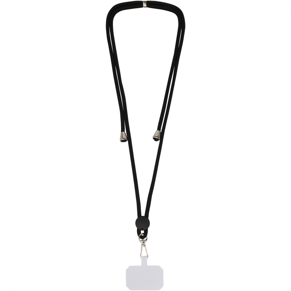 Logo trade advertising products image of: Kubi phone lanyard