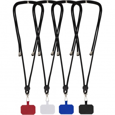 Logo trade corporate gift photo of: Kubi phone lanyard