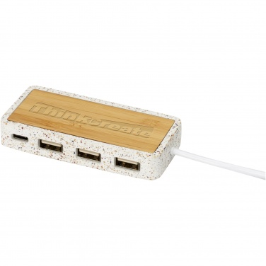 Logotrade promotional merchandise photo of: Terrazzo USB 2.0 hub