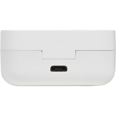 Logotrade business gift image of: Tayo solar charging TWS earbuds 