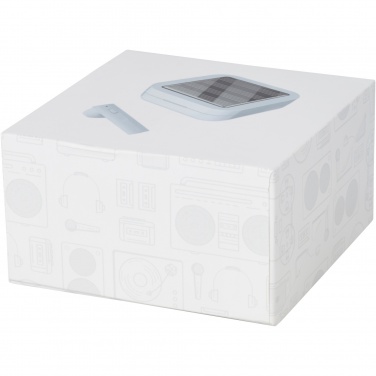 Logotrade promotional giveaway image of: Tayo solar charging TWS earbuds 