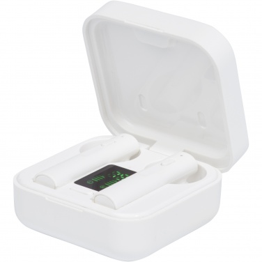 Logotrade corporate gifts photo of: Tayo solar charging TWS earbuds 