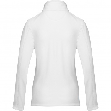 Logo trade promotional giveaway photo of: Amber women's GRS recycled full zip fleece jacket