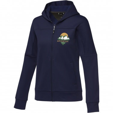 Logotrade promotional giveaway image of: Nubia women's performance full zip knit jacket