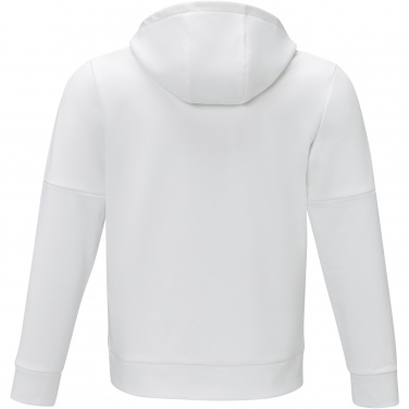 Logo trade promotional giveaway photo of: Sayan men's half zip anorak hooded sweater