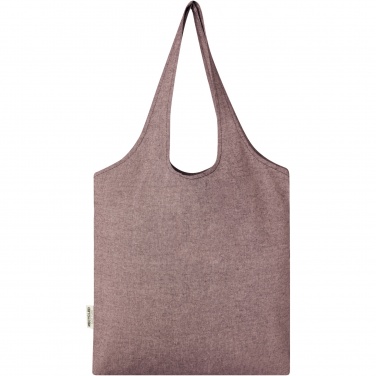 Logotrade advertising product picture of: Pheebs 150 g/m² recycled cotton trendy tote bag 7L