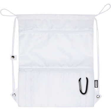 Logo trade promotional items picture of: Adventure recycled insulated drawstring bag 9L