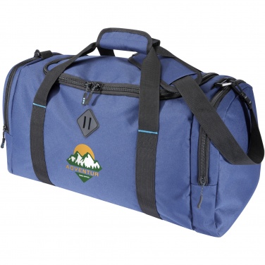 Logo trade promotional items image of: REPREVE® Our Ocean™ GRS RPET duffel bag 35L