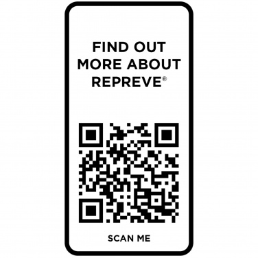 Logo trade business gift photo of: REPREVE® Our Ocean™ 12-can GRS RPET cooler tote bag 11L