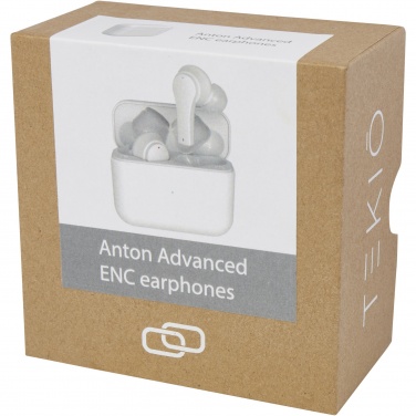 Logotrade promotional gift image of: Anton Advanced ENC earbuds
