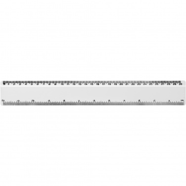 Logo trade corporate gifts image of: Refari 30 cm recycled plastic ruler
