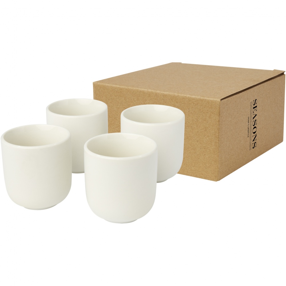Logo trade corporate gifts picture of: Male 4-piece 90 ml espresso cup