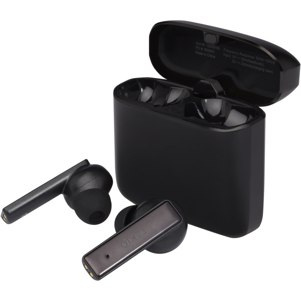 Logotrade promotional item image of: Hybrid premium True Wireless earbuds