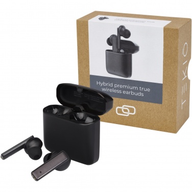 Logotrade advertising products photo of: Hybrid premium True Wireless earbuds