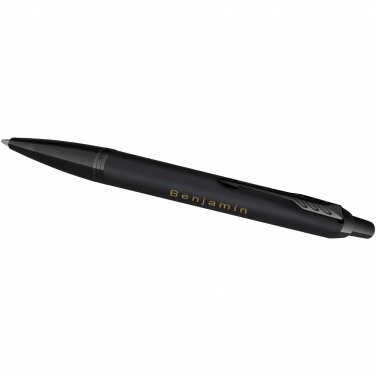 Logo trade promotional products image of: Parker IM achromatic ballpoint pen