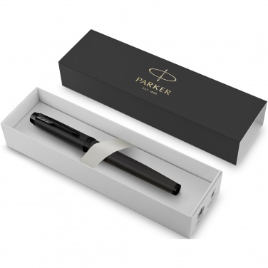 Logo trade business gift photo of: Parker IM achromatic rollerball pen