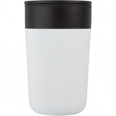 Logo trade promotional giveaways picture of: Nordia 400 ml double-wall recycled mug