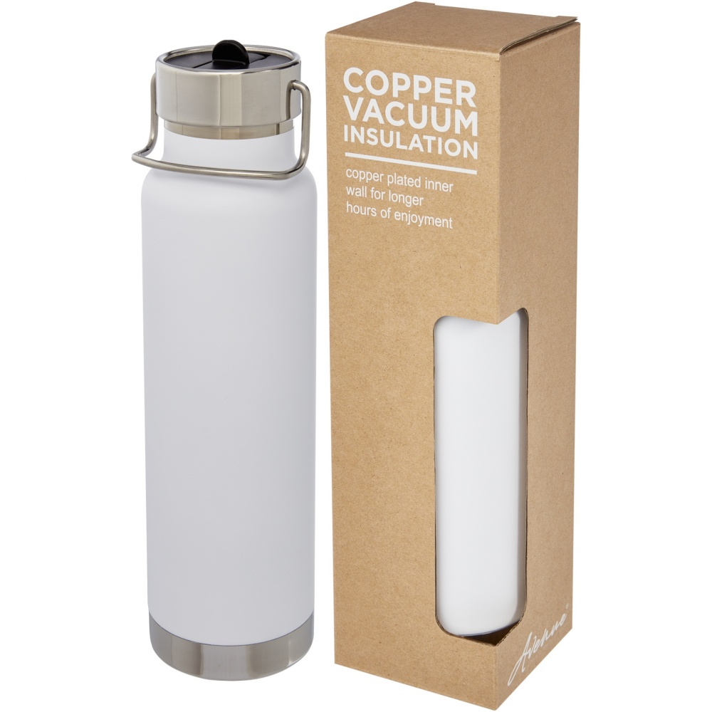 Logotrade promotional product image of: Thor 750 ml copper vacuum insulated sport bottle