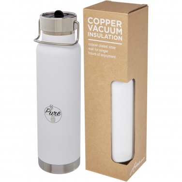 Logo trade corporate gift photo of: Thor 750 ml copper vacuum insulated sport bottle
