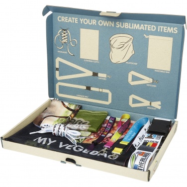 Logo trade promotional merchandise photo of: Sublimation sample box
