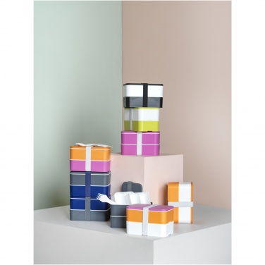 Logotrade promotional merchandise image of: MIYO double layer lunch box