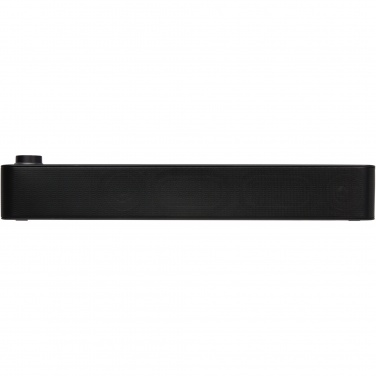 Logo trade promotional product photo of: Hybrid 2 x 5W premium Bluetooth® sound bar