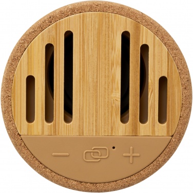 Logotrade promotional item picture of: Cerris 5W cork Bluetooth® speaker