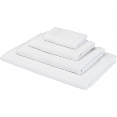 Logo trade promotional merchandise photo of: Chloe 550 g/m² cotton towel 30x50 cm