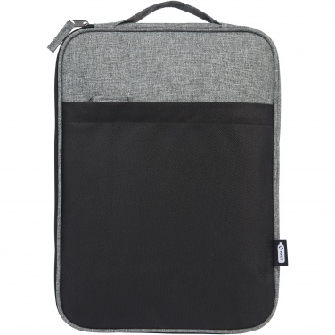 Logotrade promotional merchandise picture of: Reclaim 14" GRS recycled two-tone laptop sleeve 2.5L