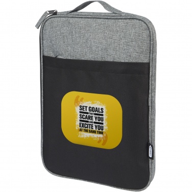Logo trade promotional products image of: Reclaim 14" GRS recycled two-tone laptop sleeve 2.5L