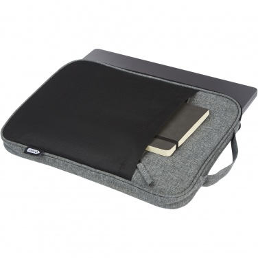 Logo trade promotional gift photo of: Reclaim 14" GRS recycled two-tone laptop sleeve 2.5L