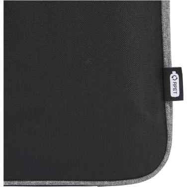 Logo trade promotional giveaways image of: Reclaim 14" GRS recycled two-tone laptop sleeve 2.5L