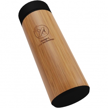 Logo trade corporate gifts picture of: SCX.design D11 500 ml bamboo smart bottle