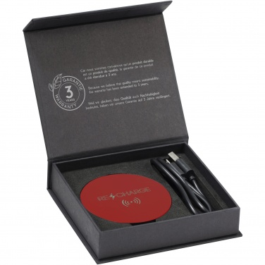 Logo trade promotional product photo of: SCX.design W12 wireless charging station