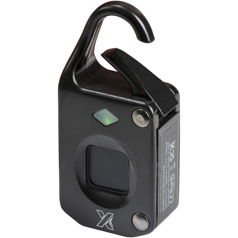 Logotrade business gifts photo of: SCX.design T10 fingerprint padlock