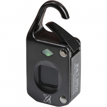 Logo trade promotional gift photo of: SCX.design T10 fingerprint padlock