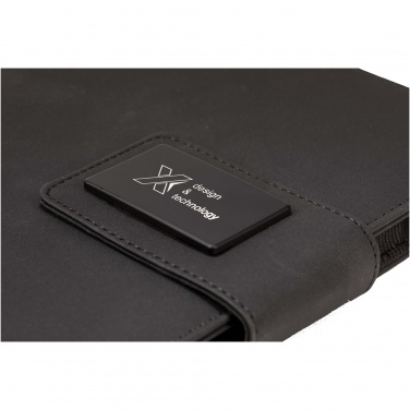 Logo trade promotional merchandise photo of: SCX.design O16 A5 light-up notebook power bank