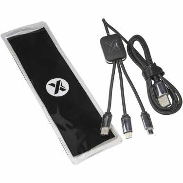 Logo trade promotional giveaways image of: SCX.design C17 easy to use light-up cable