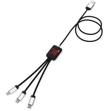 Logo trade promotional products picture of: SCX.design C17 easy to use light-up cable