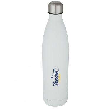 Logo trade promotional gifts image of: Cove 1 L vacuum insulated stainless steel bottle
